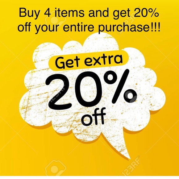 Meet your Posher, Steph
Buy 4 items from my store and get extra 20% off order! - Picture 1 of 11